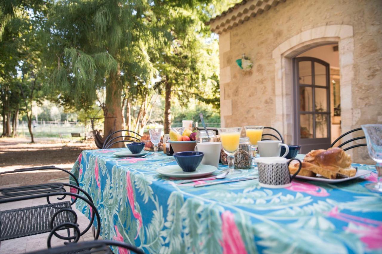Domaine Cap Rubis Bed and Breakfast Paradou Εξωτερικό φωτογραφία