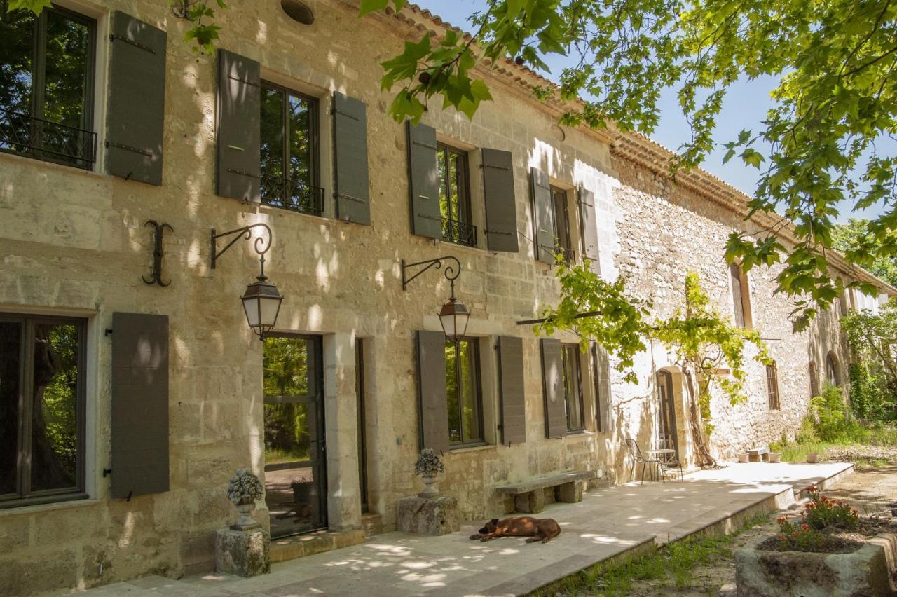 Domaine Cap Rubis Bed and Breakfast Paradou Εξωτερικό φωτογραφία