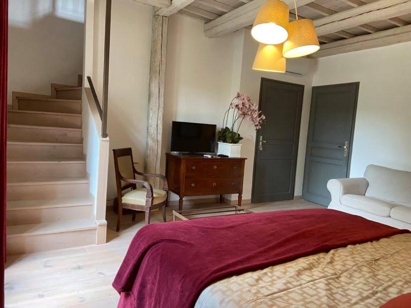 Domaine Cap Rubis Bed and Breakfast Paradou Εξωτερικό φωτογραφία